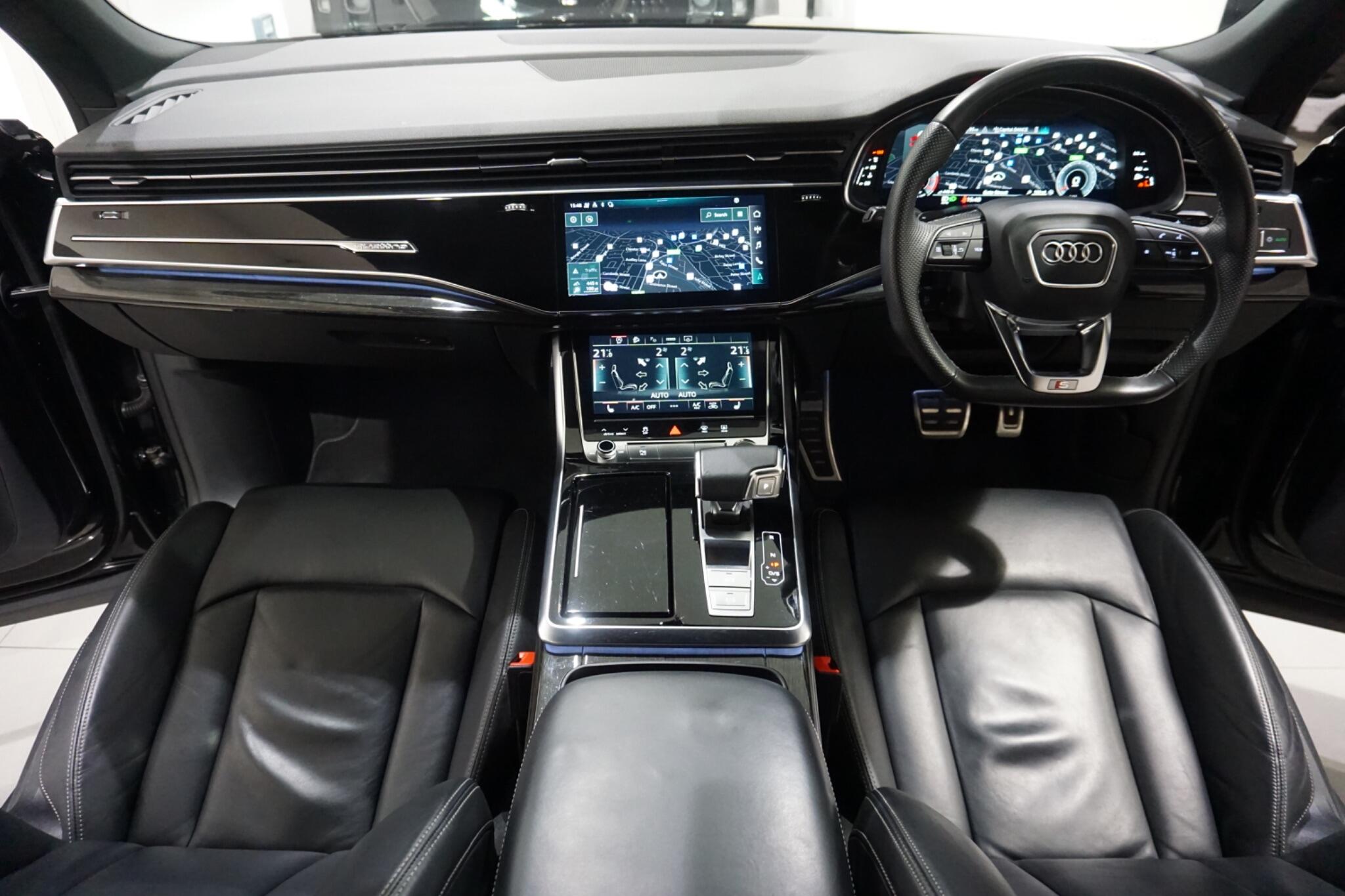 Audi Q8 3.0 TFSI V6 55 Black Edition SUV 5dr Petrol Tiptronic quattro Euro 6 (s/s) (340 ps)